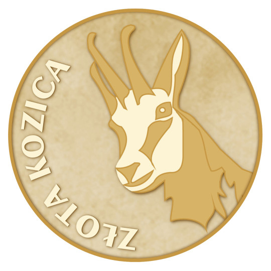Złota Kozica logo